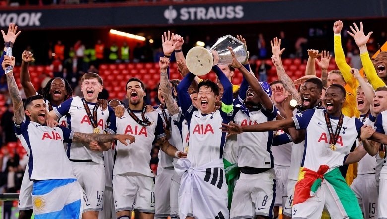 Quật ngã MU, Tottenham vô địch Cúp C2 châu Âu