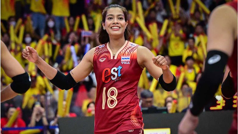 Tuyển bóng chuyền nữ Thái Lan có tân đội trưởng, quyết giữ HCV SEA Games 33 trước Việt Nam