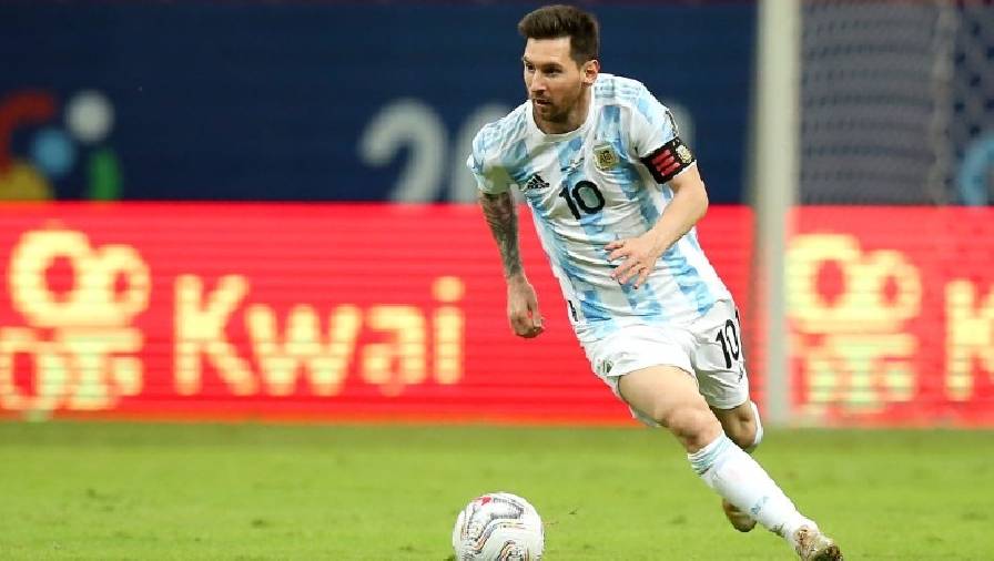 Kết quả Argentina vs Paraguay 1-0: Messi dạo chơi