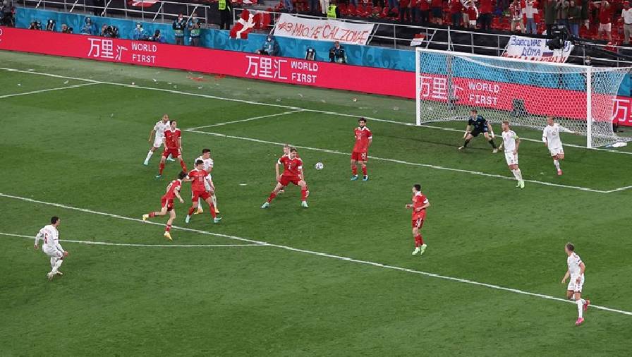 Kết quả Đan Mạch vs Nga 4-1: Viết nên câu chuyện cổ tích