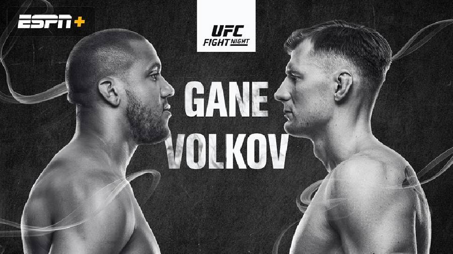 Lịch thi đấu UFC Vegas 30: Ciryl Gane vs Alexander Volkov