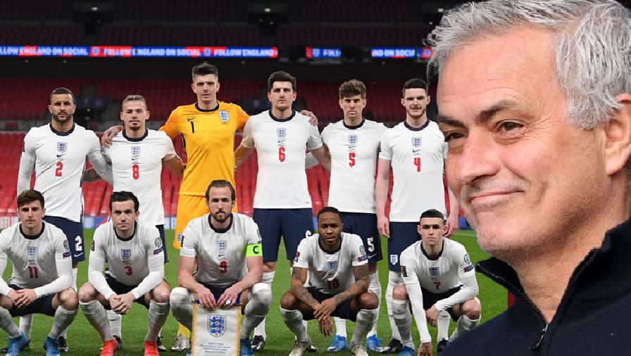 Mourinho tiến cử ngôi sao để tuyển Anh đánh bại CH Séc