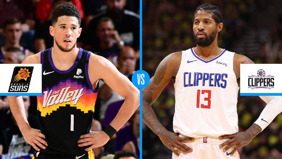 Nhận định NBA Playoffs 2021: Suns vs Clippers Game 2 (8h00, ngày 23/6)