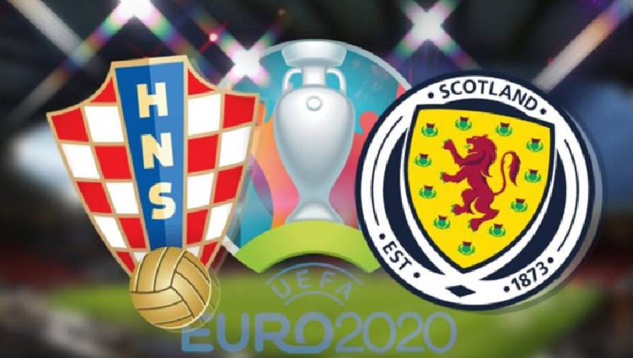 Trận Croatia vs Scotland ai kèo trên, chấp mấy trái?