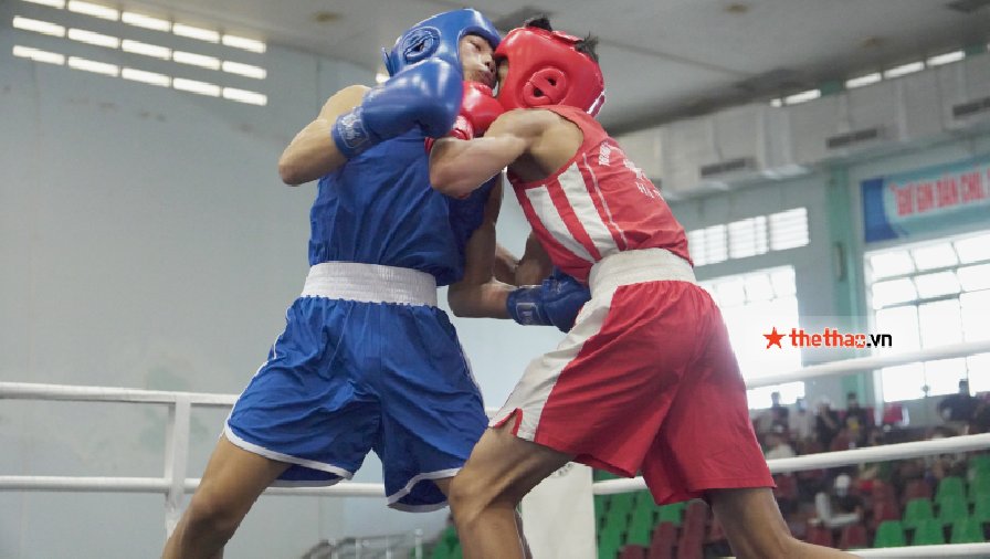 Giải vô địch Boxing trẻ toàn quốc 2022 diễn ra trùng ngày với giải Kickboxing