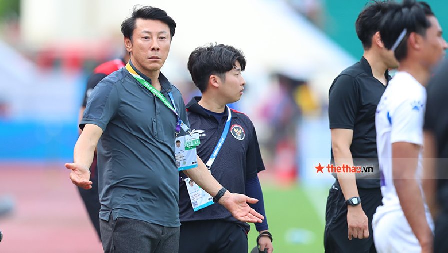 HLV Shin Tae Yong đặt mục tiêu cùng Indonesia vô địch giải U19 Đông Nam Á
