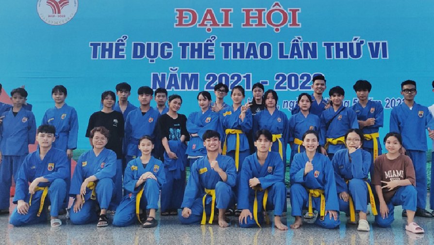 Quảng Nam đăng cai tổ chức Giải Vô địch trẻ Vovinam toàn quốc năm 2022