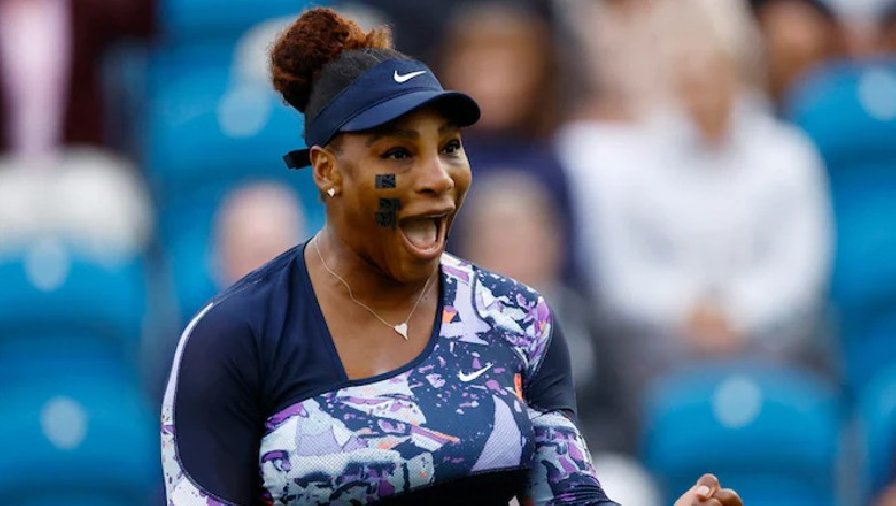 Serena Williams tái xuất hoàn hảo tại Eastbourne International 2022