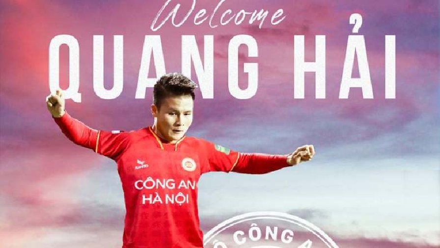 CHÍNH THỨC: Quang Hải gia nhập CLB Công an Hà Nội, ký hợp đồng 1,5 năm