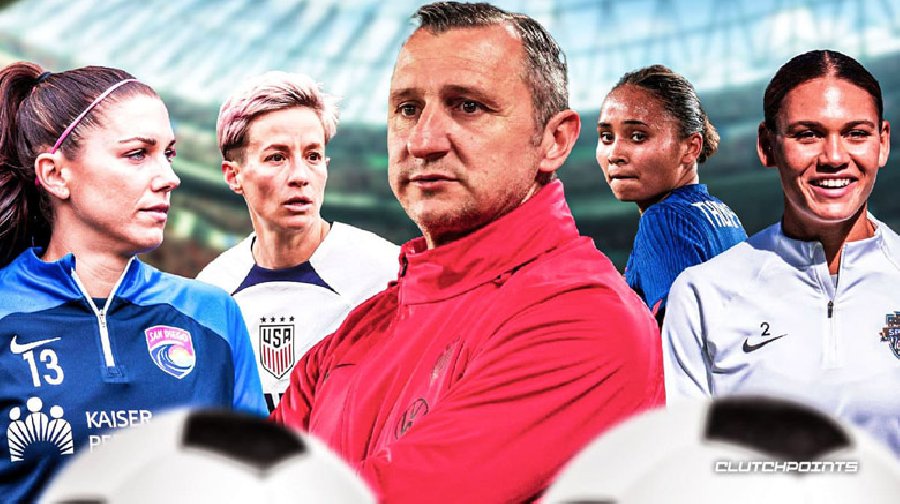 Độc lạ đội tuyển nữ Mỹ: Siêu tiền đạo được HLV triệu tập dự World Cup 2023 qua FaceTime