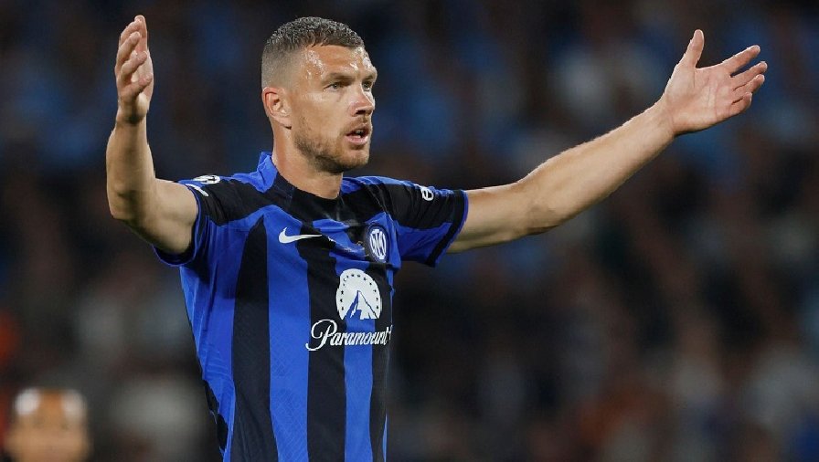 Dzeko rời Inter Milan sau khi về nhì ở Cúp C1 châu Âu, chuyển sang Thổ Nhĩ Kỳ