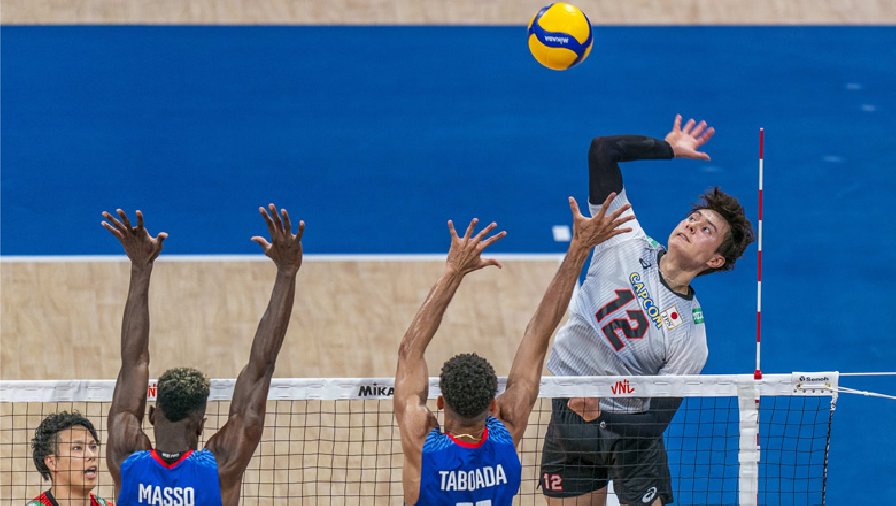 Kết quả bóng chuyền Volleyball Nations League 2023 hôm nay 22/6