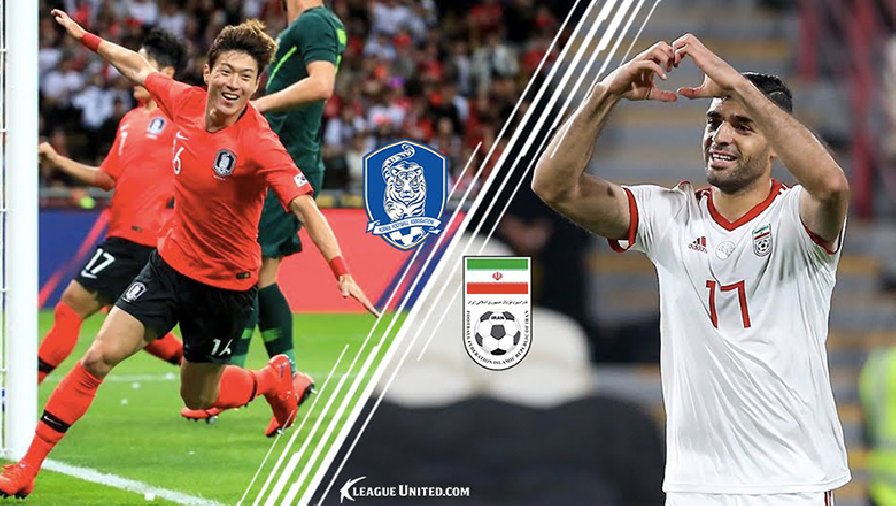 Lịch trực tiếp bóng đá hôm nay 22/6: U17 Hàn Quốc đấu Iran