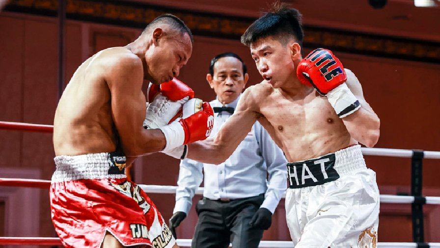 Sẳm Minh Phát đối đầu nhà vô địch Trung Quốc, tranh suất thách đấu đai WBO Global
