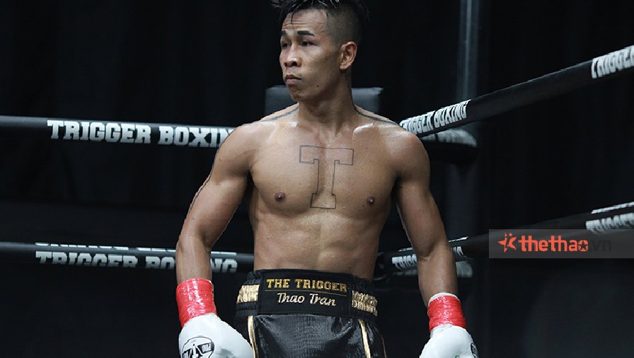 Trần Văn Thảo xác nhận rời khỏi Trigger Boxing