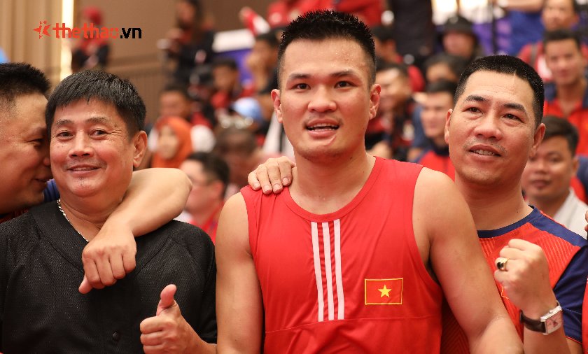 Xác định 4 võ sĩ boxing Việt Nam tập huấn Uzebekistan chuẩn bị cho ASIAD 19