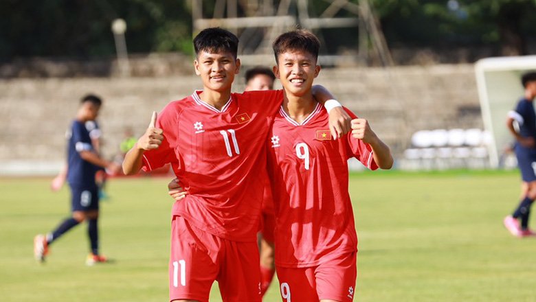HLV U16 Việt Nam quan tâm 1 điều còn hơn cả thắng 15-0 Brunei