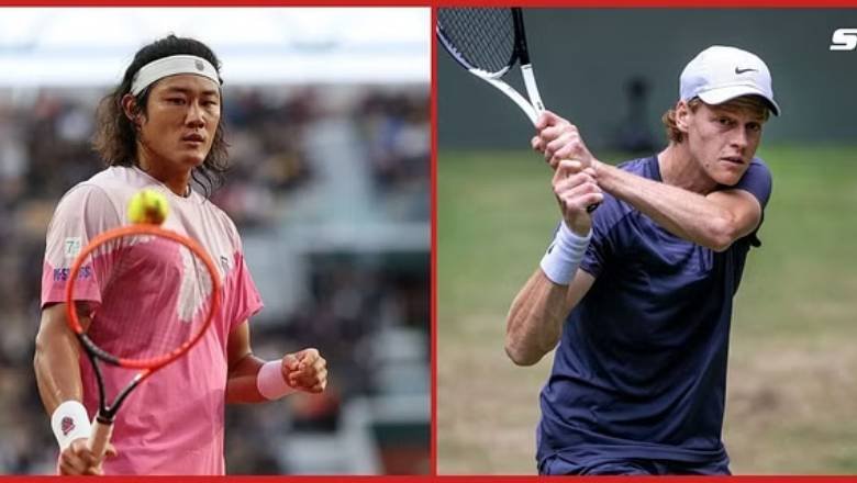 Lịch thi đấu tennis hôm nay 22/6: Bán kết Halle Open - Sinner đấu Zhang Zhizhen