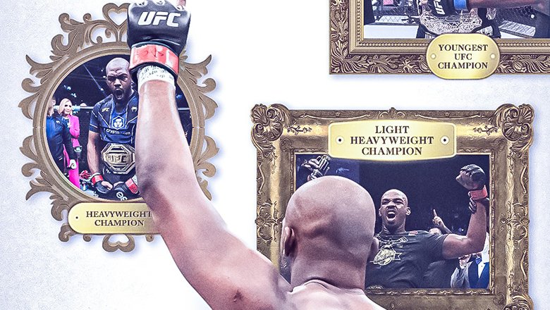 Jon Jones để lại di sản đồ sộ khi chia tay UFC