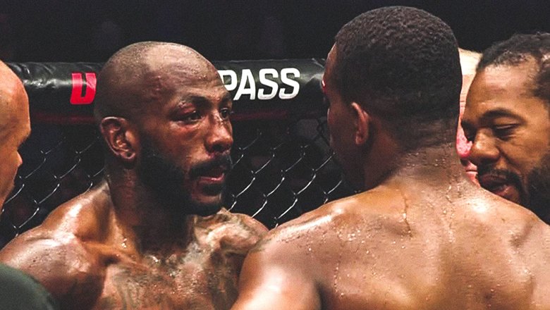 Khalil Rountree Jr áp đảo Jamahal Hill, trở lại cuộc đua tranh đai UFC