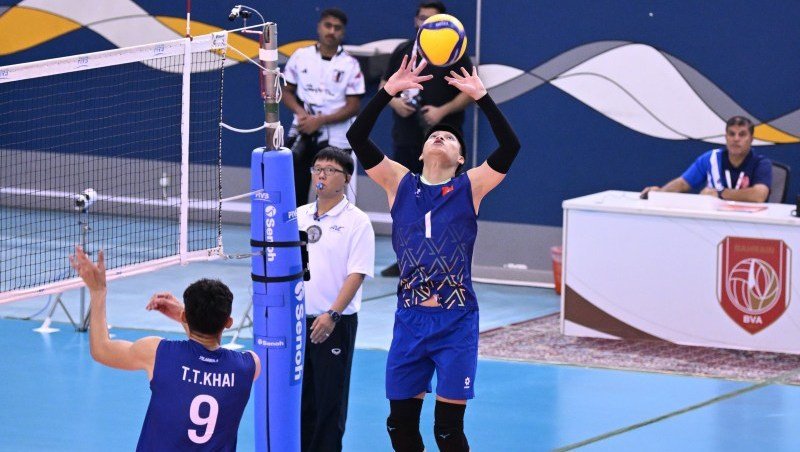 Link xem trực tiếp bóng chuyền nam AVC Nations Cup 2025: Việt Nam vs Indonesia, 23h00 ngày 22/6