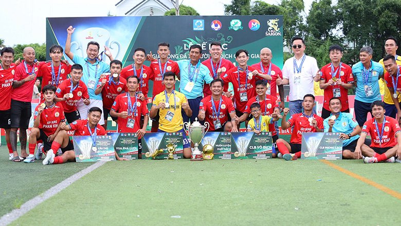 VPL-S6 khu vực miền Tây hạ màn: Xây Dựng Phan Kha giành vé đầu tiên tới Vòng chung kết
