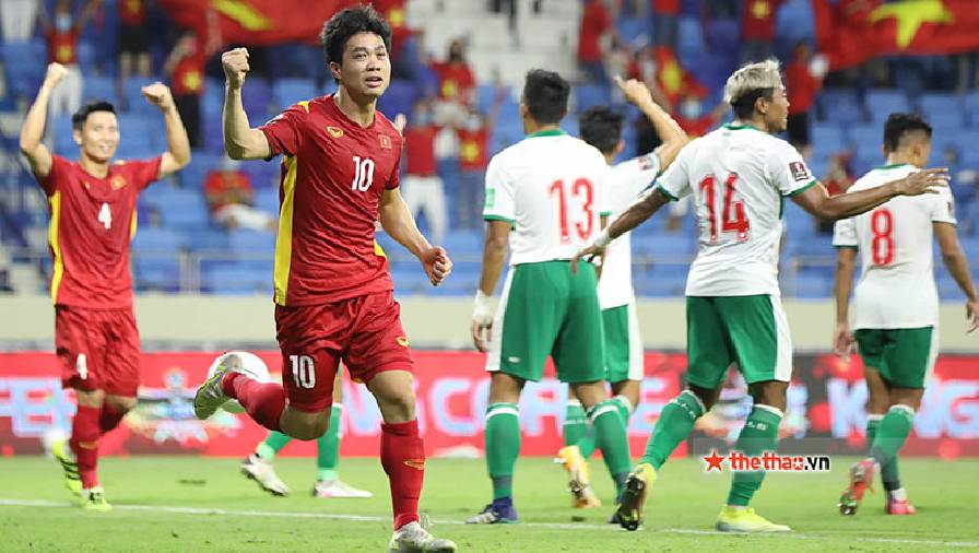 ĐT Việt Nam tránh được Thái Lan ở vòng bảng AFF Cup 2021