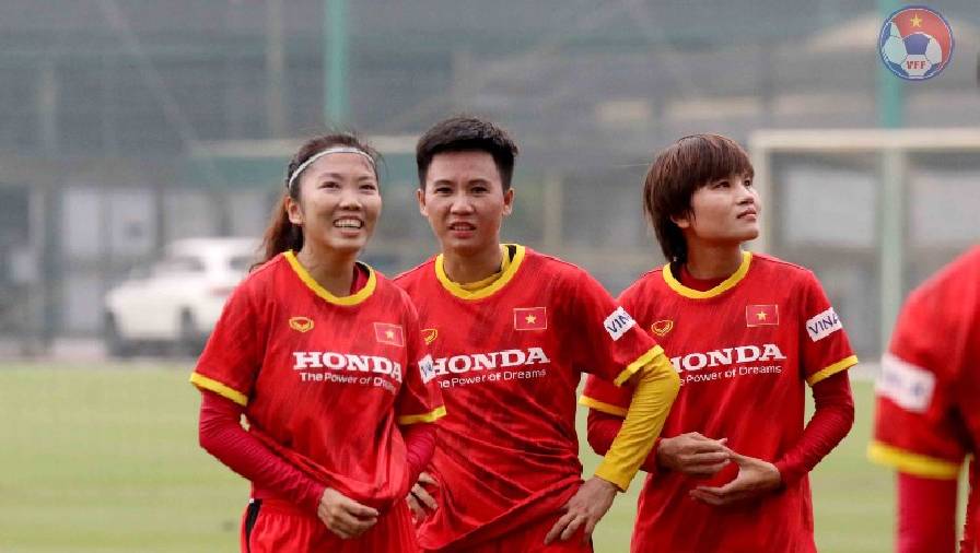 Hội đủ quân số, ĐT nữ Việt Nam tăng tốc hướng đến VL Asian Cup 2022