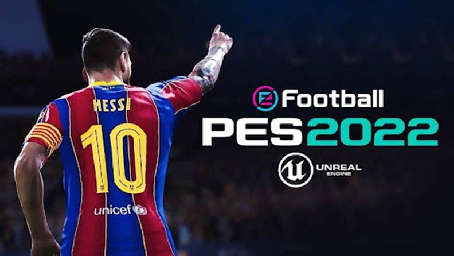 PES 2022 đổi tên thành eFootball, phát hành miễn phí