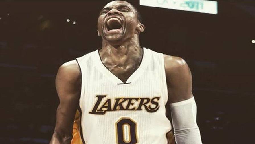 Russell Westbrook sẽ là bom tấn mùa hè của LA Lakers?