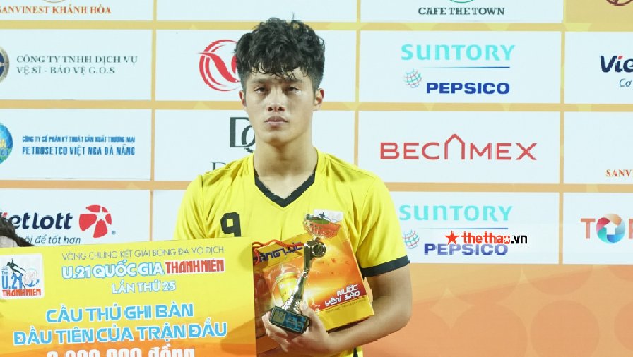 ‘Vua giải trẻ’ Quốc Việt mất cơ hội thi đấu giải chuyên nghiệp trong năm 2022
