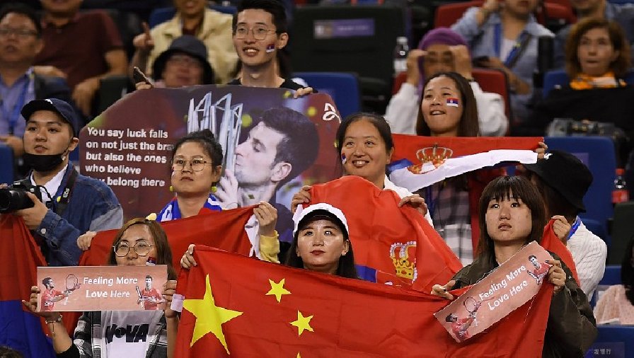 ATP hủy 6 giải đấu ở Trung Quốc mùa 2022 do COVID-19