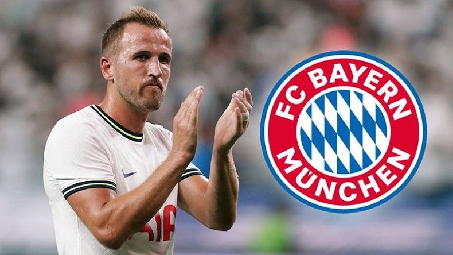 Bayern Munich lên kế hoạch chiêu mộ Harry Kane vào… hè 2023