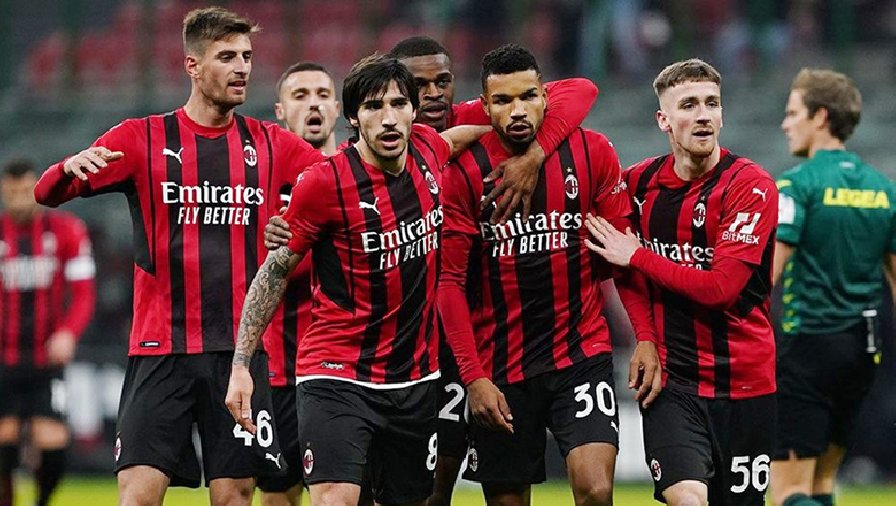 Nhận định, dự đoán Zalaegerszegi vs AC Milan, 23h00 ngày 23/7: Sẽ có hủy diệt