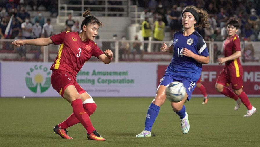 Philippines lên kế hoạch tổ chức giải giao hữu trước World Cup nữ 2023