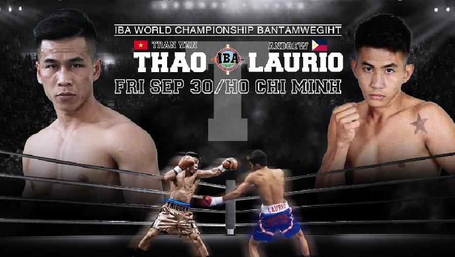 Trần Văn Thảo tranh đai Boxing nhà nghề thế giới vào tháng 9