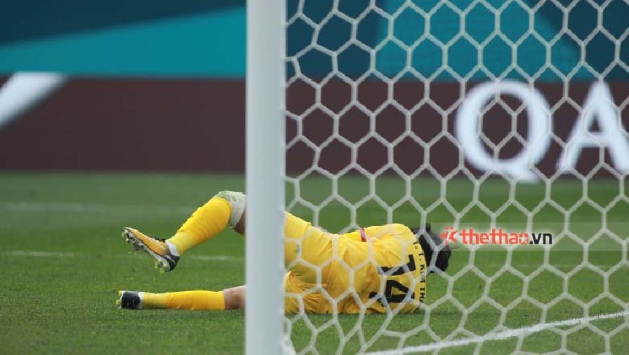 HLV Mai Đức Chung tiết lộ cách thủ môn Kim Thanh cản phá penalty của tuyển nữ Mỹ
