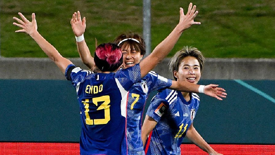 Kết quả bóng đá nữ Zambia vs Nhật Bản: Đẳng cấp chênh lệch, 5 bàn mãn nhãn