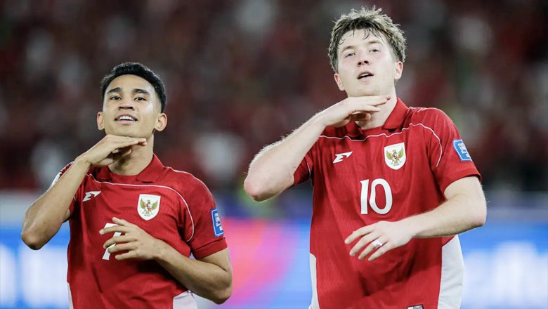 Chủ công dính chấn thương, Indonesia nhập tịch chân sút thay thế ở vòng loại World Cup 2026