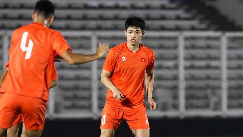 Đình Bắc trở lại, U23 Việt Nam có lực lượng mạnh nhất đấu Campuchia
