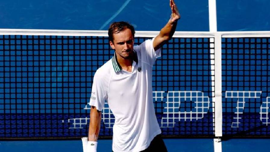 Kết quả tennis hôm nay 22/8: Cincinnati Masters - Medvedev thua ngược, Zverev vào chung kết