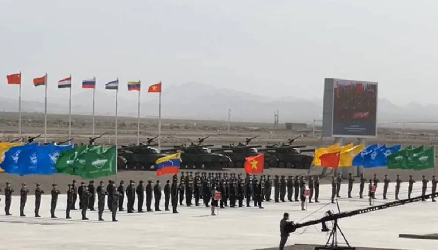 Xe tăng Trung Quốc phải chạy phạt, Nga tạm dẫn đầu ở Army Games 2021