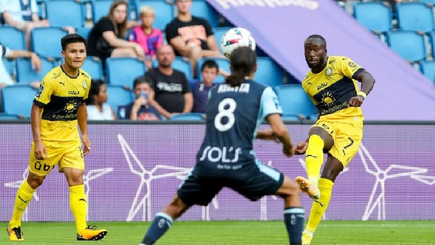 Đồng đội Quang Hải: 'Không cần quá lo lắng, Ligue 2 chỉ mới bắt đầu'