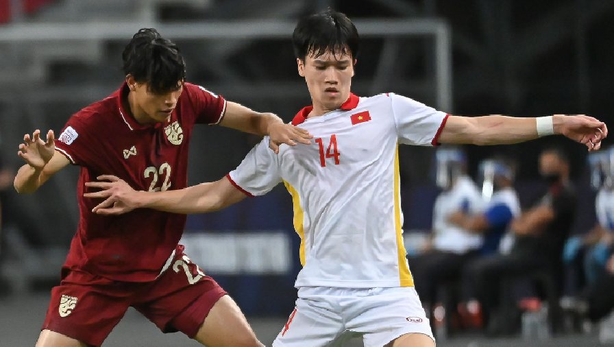 ĐT Việt Nam né Thái Lan ở vòng bảng AFF Cup 2022