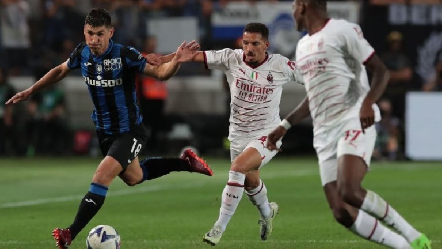 Kết quả Atalanta vs AC Milan: Chia điểm đáng tiếc