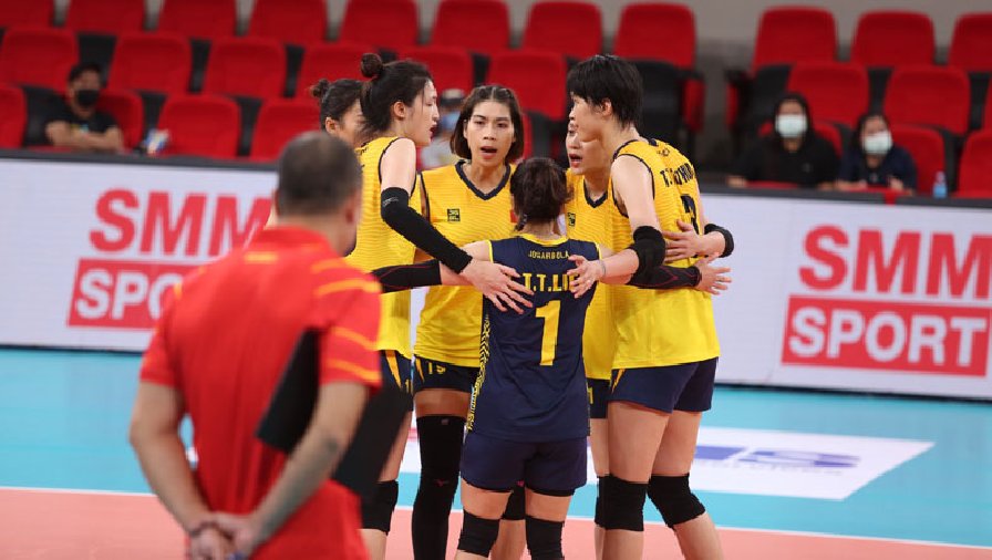 Kết quả bóng chuyền nữ Việt Nam vs Trung Quốc: Suýt tạo địa chấn