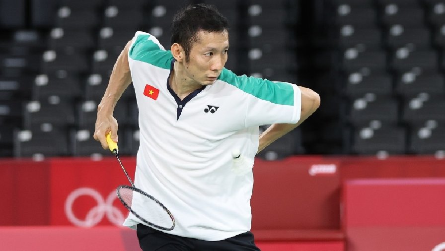 TRỰC TIẾP Tiến Minh - Wang Tzu Wei, vòng 1 giải cầu lông vô địch thế giới