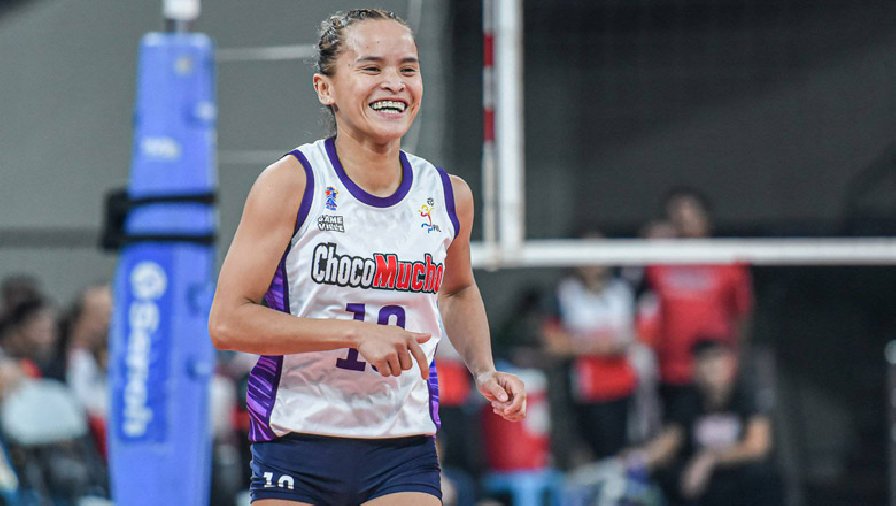 Tay đập 'hạt tiêu' người Philippines gây sốt ở giải bóng chuyền nữ VTV Cup 2023