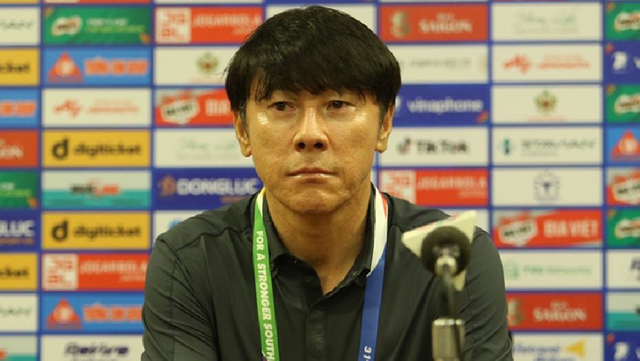 U23 Indonesia nguy cơ bị loại sớm, CĐV đòi sa thải HLV Shin Tae Yong