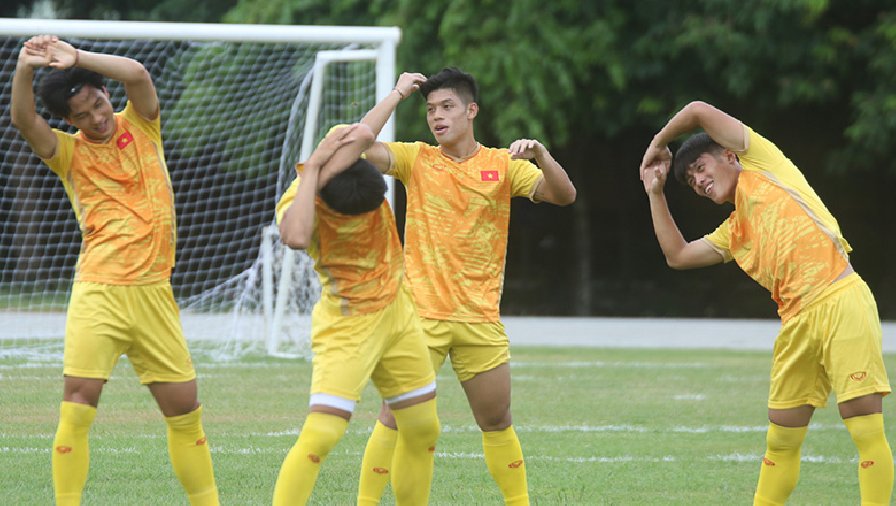 U23 Việt Nam ‘xoay tua’ ở trận gặp U23 Philippines